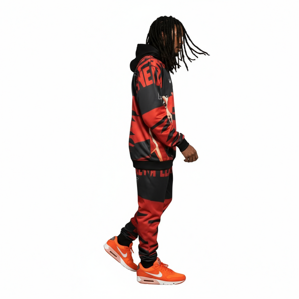 •THA NUTS• ~1994 ALBUM COVER~ JOGGER SWEATSUIT (3 PIECE)