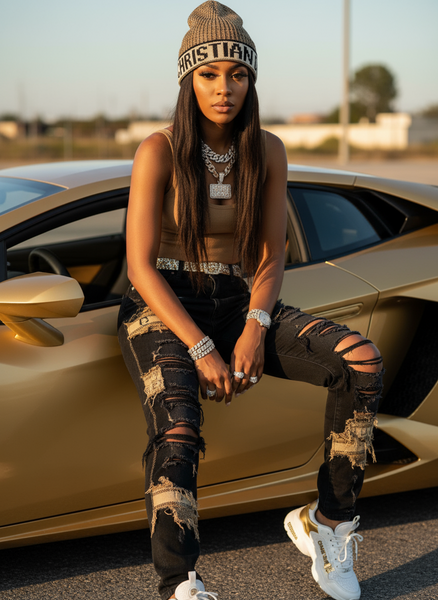 *LUXURY* •French designer beanies• (unisex)