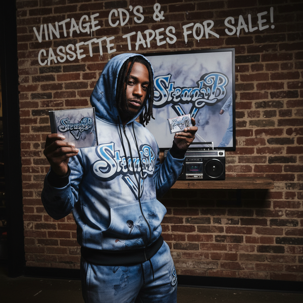 •STEADY B - STEADY B V• ~1991 OG PRESSINGS~ (CD & CASSETTE TAPE)