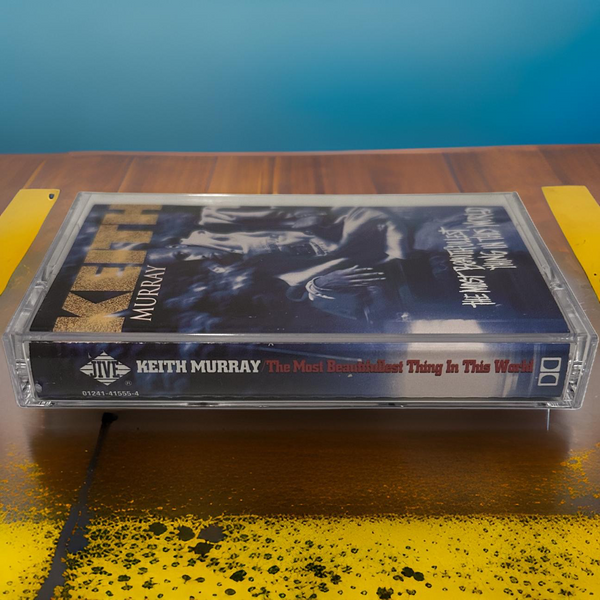 •KEITH MURRAY ~ THE MOST BEAUTIFULLEST THING IN THIS WORLD…• ~1994 OG PRESSING~ (CASSETTE TAPE) (2)