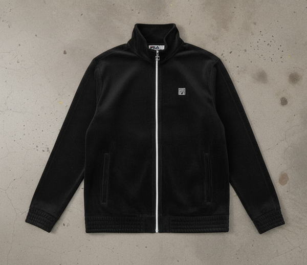 *FILA* ~Velour Sets~ (Black) (Men’s)