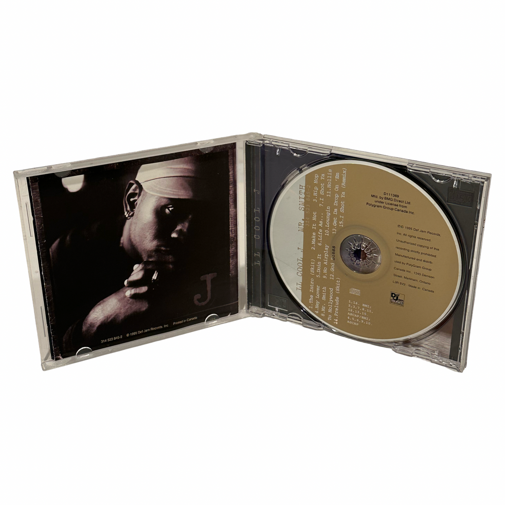 •LL COOL J ~ MR. SMITH• ~1995 OG PRESSINGS~ (CD & CASSETTE TAPE)