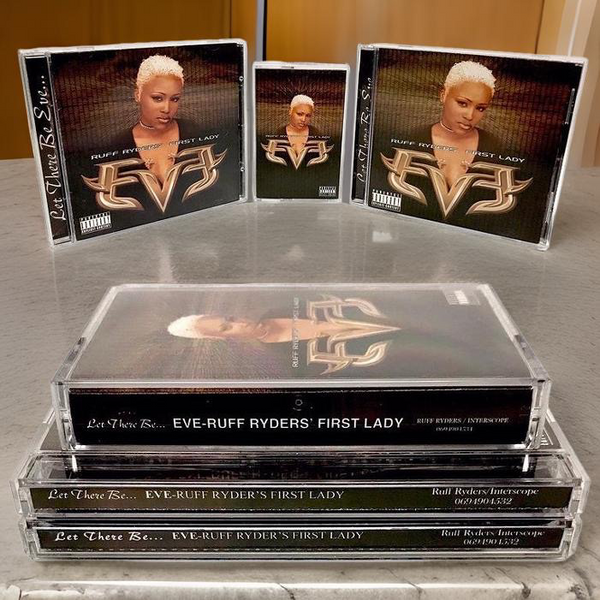 •EVE - RUFF RYDERS’ DIRST LADY• (1999) (CASSETTE & CD AVAILABLE) (ORIGINAL PRESSINGS)