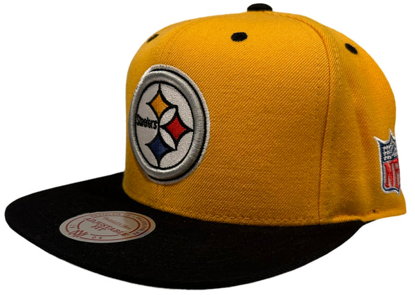 *Pittsburgh Steelers* snapback hats By Mitchell & Ness ~The Vintage Collection~