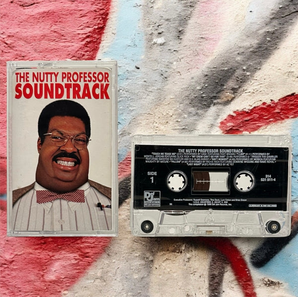 •THE NUTTY PROFESSOR - SOUNDTRACK• ~1996 OG PRESSING~ (CASSETTE TAPE)