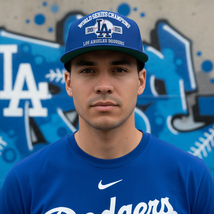 *Los Angeles Dodgers* ~Original Fit SnapBack Hats by Mitchell & Ness~