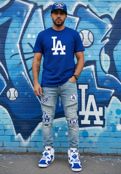 *Los Angeles Dodgers* ~Original Fit SnapBack Hats by Mitchell & Ness~
