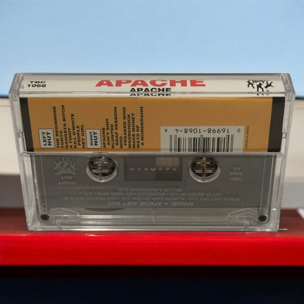 •APACHE - APACHE AIN’T SHIT• ~1993 OG PRESSING~ (CASSETTE TAPE)