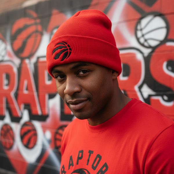 *TORONTO RAPTORS* ~Winter Beanies~ by Mitchell & Ness