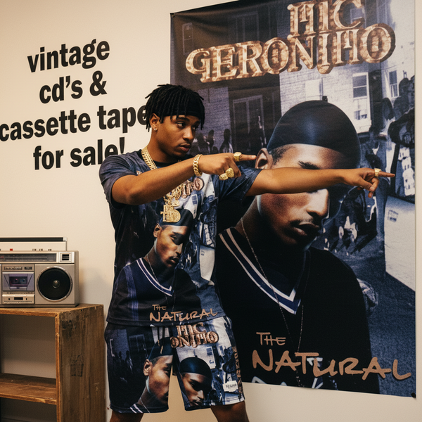 •MIC GERONIMO - THE NATURAL• ~1995 OG PRESSING~ (CASSETTE TAPE)