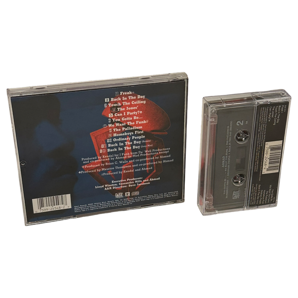 •AHMAD - AHMAD• ~1994 OG PRESSINGS~ (CD & CASSETTE TAPE)