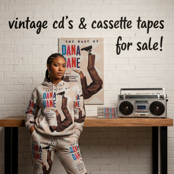 •DANA DANE - THE BEST OF• ~2002 OG PRESSING~ (CASSETTE TAPE)