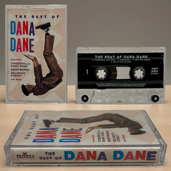 •DANA DANE - THE BEST OF• ~2002 OG PRESSING~ (CASSETTE TAPE)