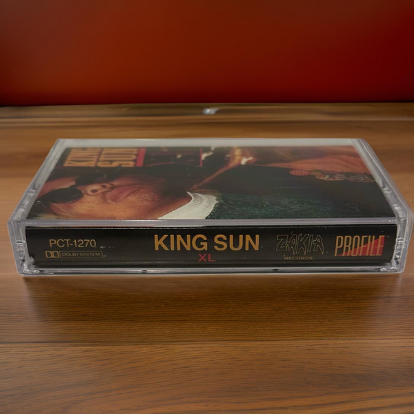 •KING SUN ~ XL• ~1989 OG PRESSING~ (CASSETTE TAPE)