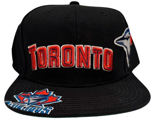 *Toronto Blue Jays* snapback hats by Mitchell & Ness