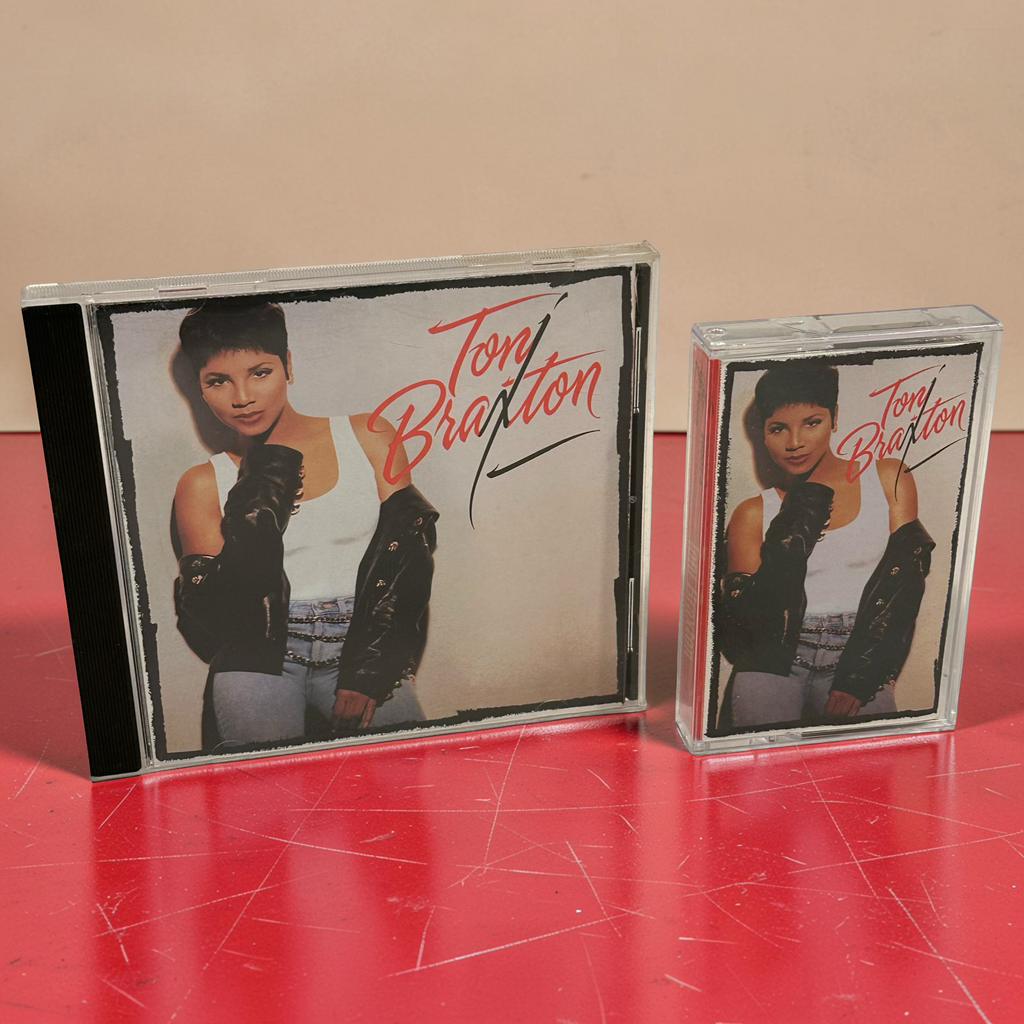 •TONI BRAXTON ~ TONI BRAXTON• ~1993 OG PRESSINGS~ (CD & CASSETTE TAPE)