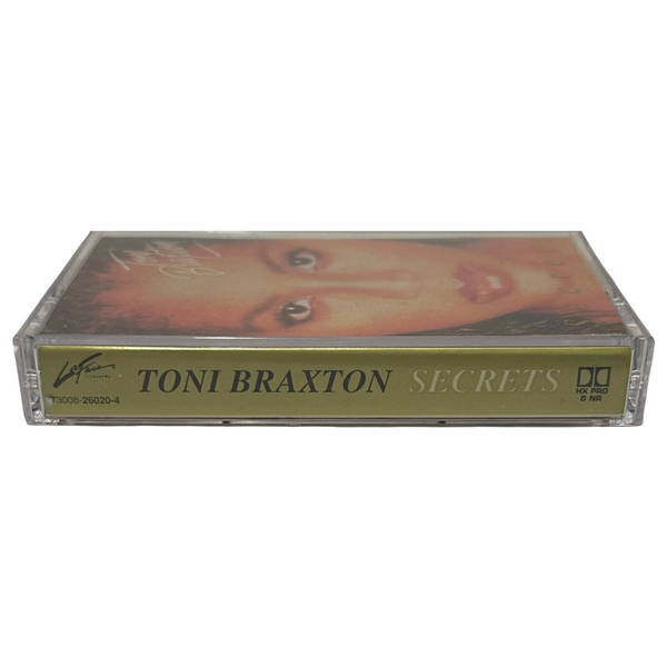 •TONI BRAXTON ~ SECRETS• ~1996 OG PRESSINGS~ (CD & CASSETTE TAPE)