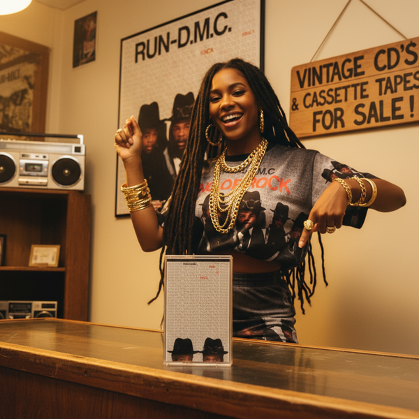 •RUN-D.M.C. ~ KING OF ROCK• ~1985 OG PRESSING~ (CASSETTE TAPE) (1)