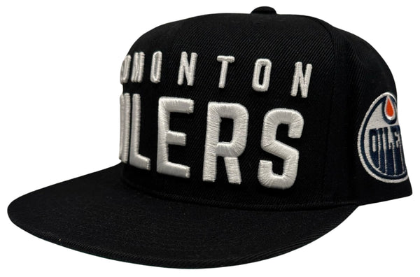 *Edmonton Oilers* snapback hat by Mitchell & Ness (Rare Retailer Promo Sample)