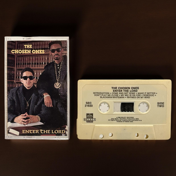 •THE CHOSEN ONES - ENTER THE LORD• ~1989 HTF OG PRESSING~ (CASSETTE TAPE)
