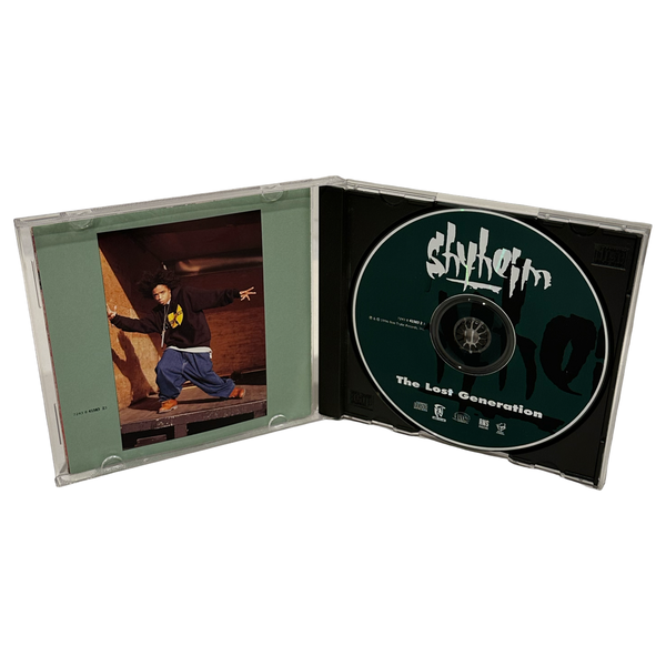 •SHYHEIM - THE LOST GENERATION• ~1996 OG PRESSING~ (CD & CASSETTE TAPE)