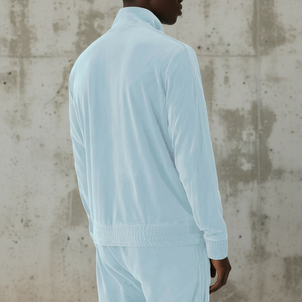 *FILA* ~Velour Sets~ (Light Blue) (Men’s)