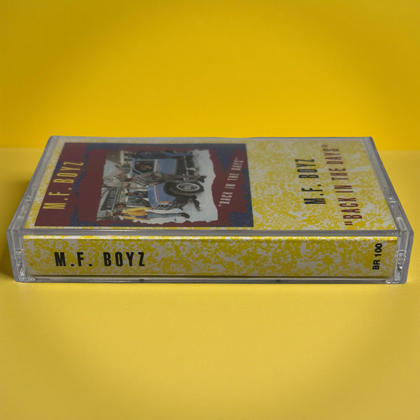 •M.F. BOYZ - “BACK IN THE DAYS”• ~1989 OG PRESSING~ (HTF CASSETTE TAPE)