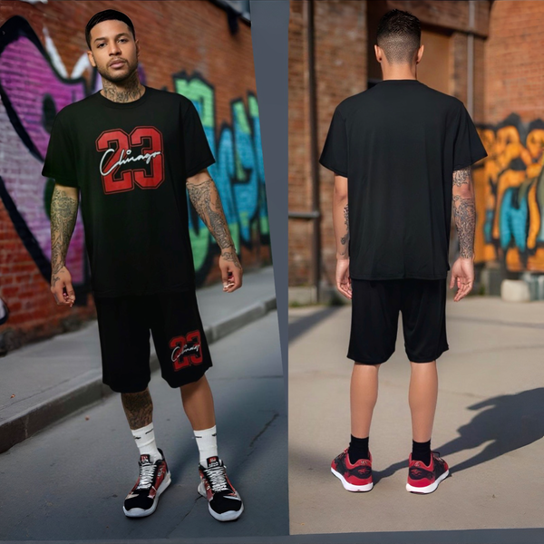 •CHICAGO 23• ~Matching summer outfits~ (T-Shirt & Shorts)