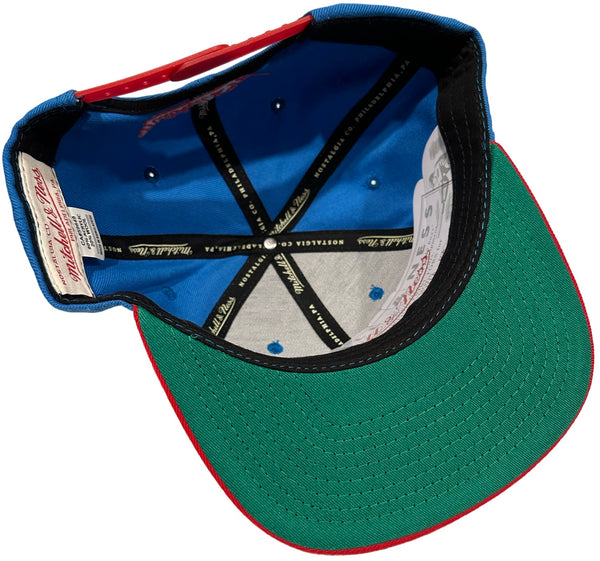 *Quebec Nordiques* snapback hats by Mitchell & Ness