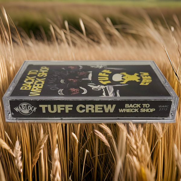 •TUFF CREW ~ BACK TO WRECK SHOP• ~1989 OG PRESSING~ (CASSETTE TAPE) (1)