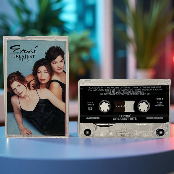 •EXPOSE - GREATEST HITS• ~1995 OG PRESSING~ (CASSETTE TAPE)
