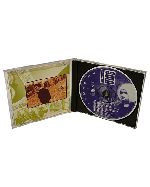 •K-SOLO - TIMES UP• ~1992 OG PRESSINGS~ (CD & CASSETTE TAPE)