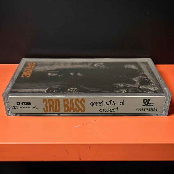 •3RD BASS ~ DERELICTS OF DIALECT• ~1991 OG CANADIAN PRESSING~ (CASSETTE TAPE)