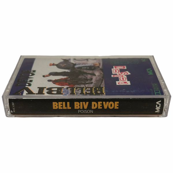 •BELL BIV DEVOE - POISON• ~1990 OG PRESSINGS~ (CD & CASSETTE TAPE)
