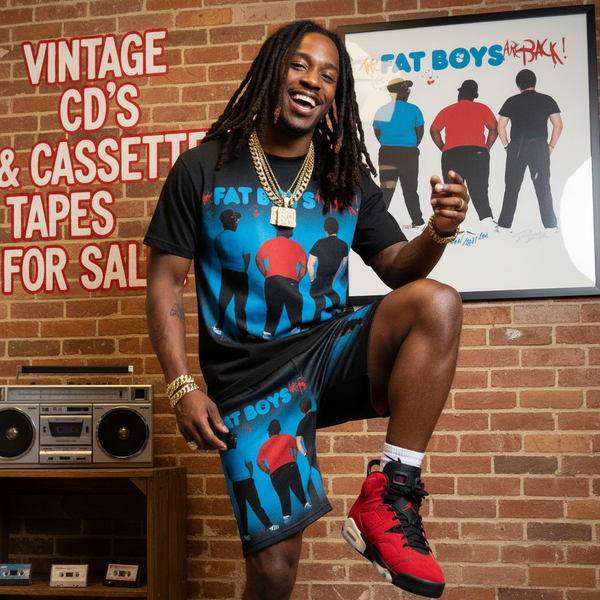 •FAT BOYS ~ THE FAT BOYS ARE BACK• ~1985 OG PRESSING~ (CASSETTE TAPE)