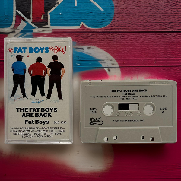 •FAT BOYS ~ THE FAT BOYS ARE BACK• ~1985 OG PRESSING~ (CASSETTE TAPE)