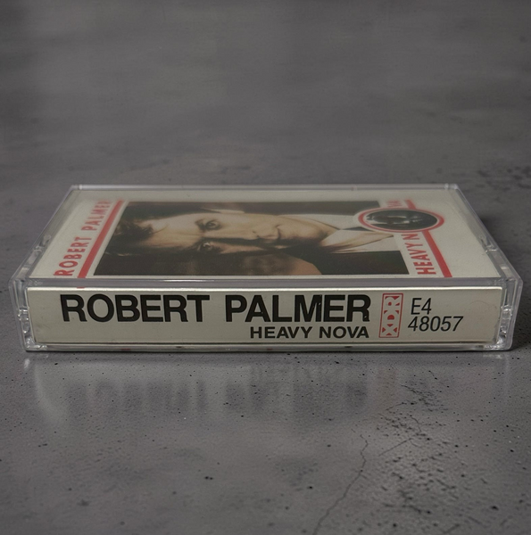 •ROBERT PALMER ~ HEAVY NOVA• ~1988 OG CANADIAN PRESSINGS~ (CD & CASSETTE TAPE)