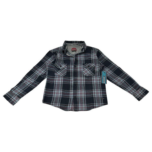•PRE-LOVED• *Burnside* ~Youth Flannel Shirt~