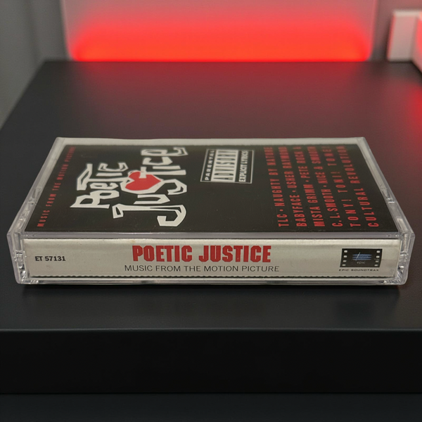 •POETIC JUSTICE - MUSIC FROM THE MOTION PICTURE• ~POETIC JUSTICE~ (CASSETTE TAPE)