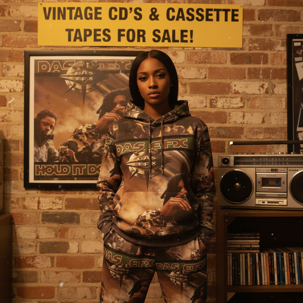 •DAS EFX - HOLD IT DOWN• ~1995 OG PRESSINGS~ (CD & CASSETTE TAPE)