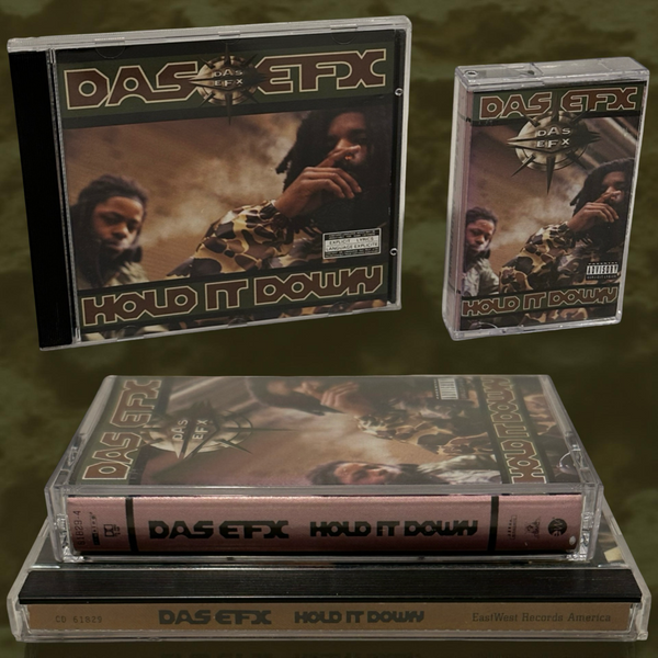 •DAS EFX - HOLD IT DOWN• ~1995 OG PRESSINGS~ (CD & CASSETTE TAPE)