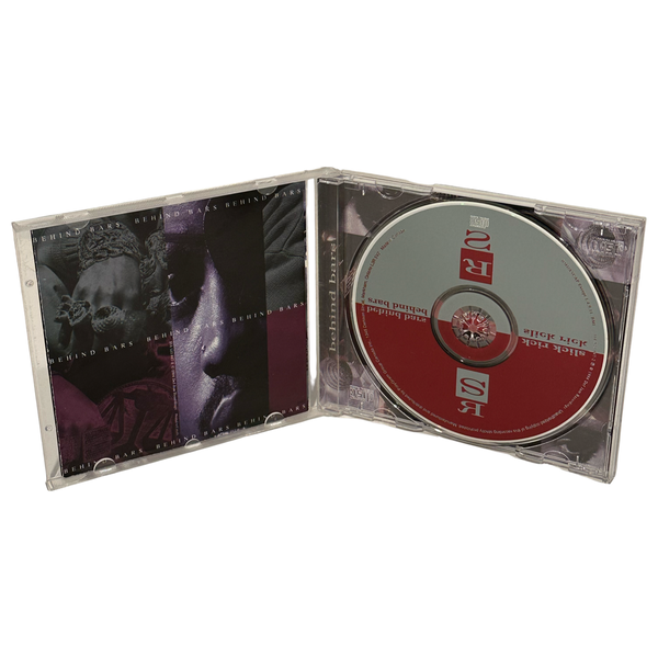 •SLICK RICK - BEHIND BARS• ~1994 OG PRESSINGS~ (CD & CASSETTE TAPE)