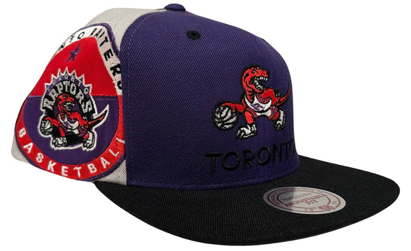 *Toronto Raptors* snapback hats by Mitchell & Ness