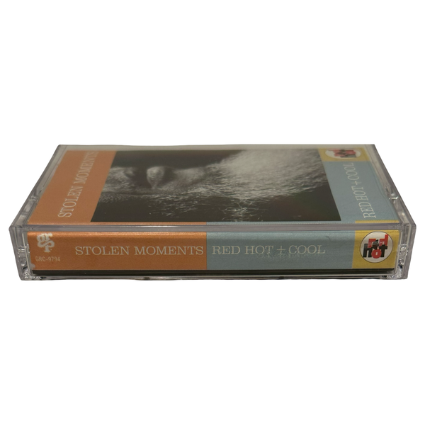 •VARIOUS - STOLEN MOMENTS - RED HOT & COOL• ~1994 OG PRESSING~ (CASSETTE TAPE)