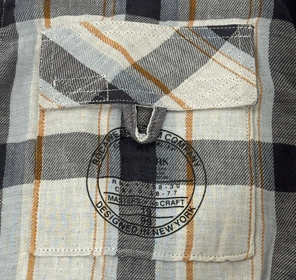 *Rocawear* ~Button Up Flannel Shirt~ (XL)