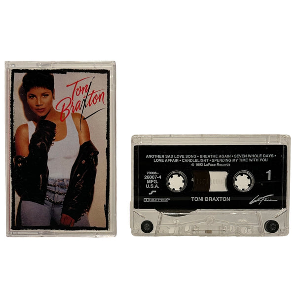 •TONI BRAXTON - TONI BRAXTON• ~1992 OG PRESSINGS~ (CD & CASSETTE TAPE)