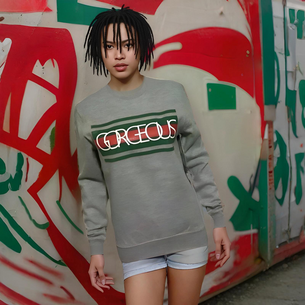 ^GORGEOUS^ WOMEN’S CREWNECKS
