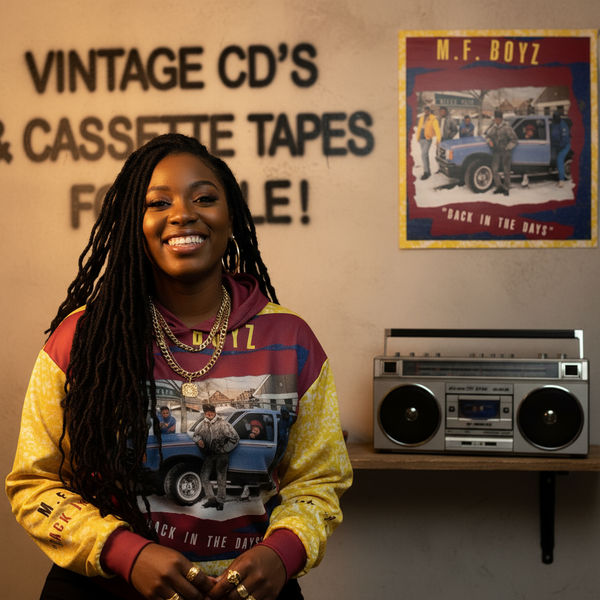 •M.F. BOYZ - “BACK IN THE DAYS”• ~1989 OG PRESSING~ (HTF CASSETTE TAPE)