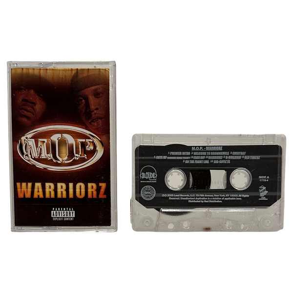 •M.O.P. - WARRIORS• ~2000 OG PRESSING~ (CASSETTE TAPE)