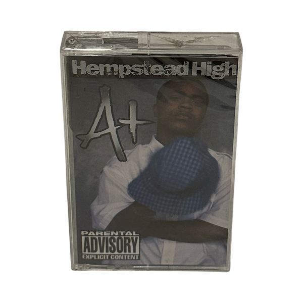 •A+ - HEMPSTEAD HIGH• ~1998 OG PRESSINGS~ (JAPANESE RELEASE CD & SEALED CASSETTE TAPE)